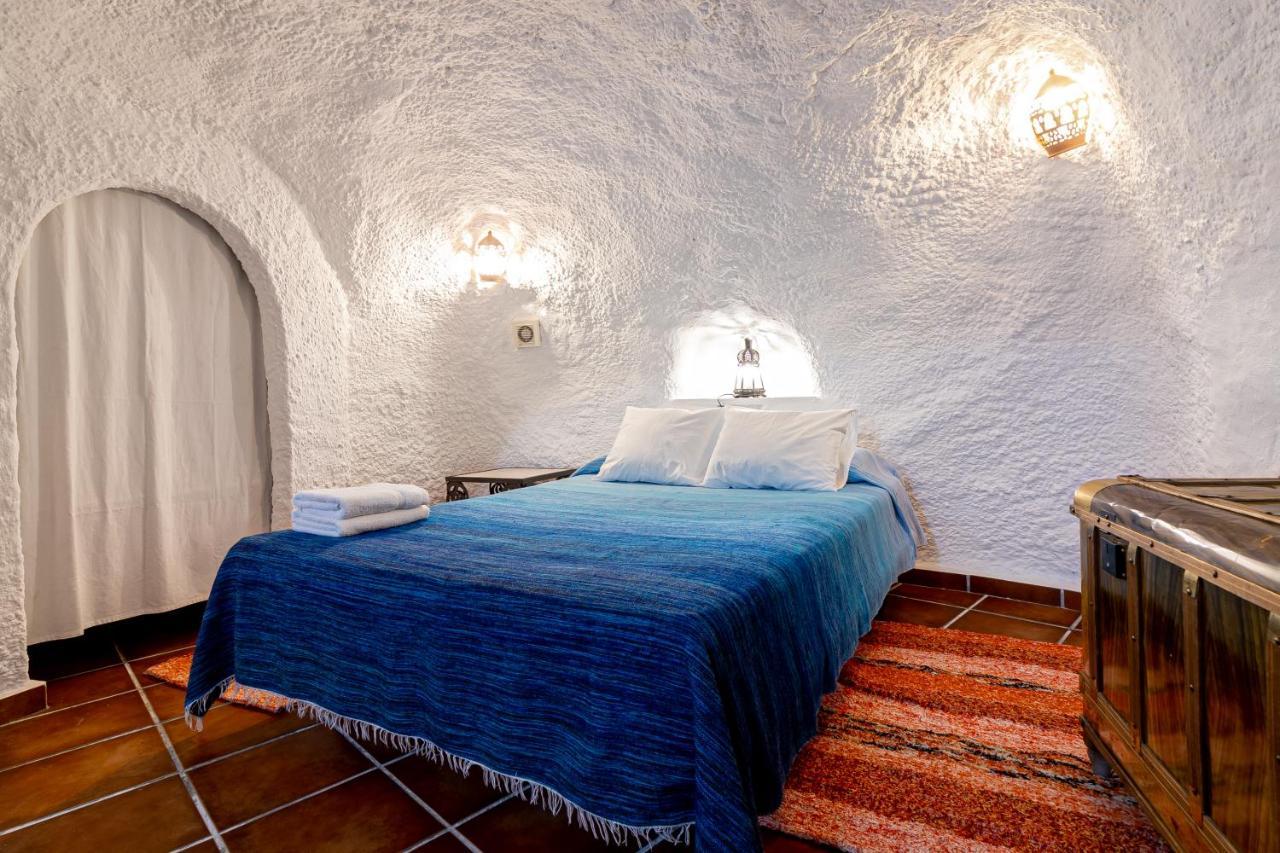 Cuevas El Abanico - Vtar Vivienda Turistica De Alojamiento Rural Granada Esterno foto
