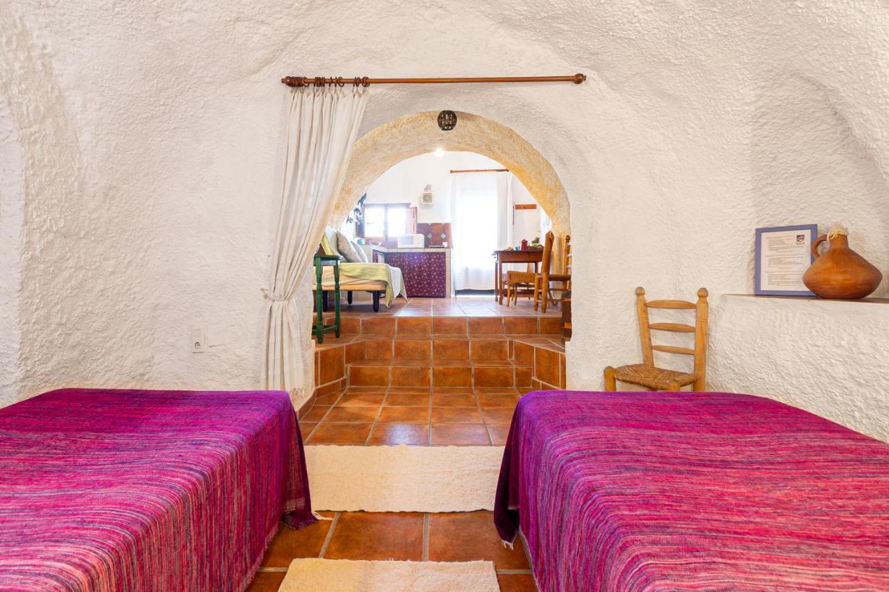 Cuevas El Abanico - Vtar Vivienda Turistica De Alojamiento Rural Granada Esterno foto