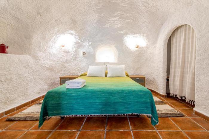 Cuevas El Abanico - Vtar Vivienda Turistica De Alojamiento Rural Granada Camera foto