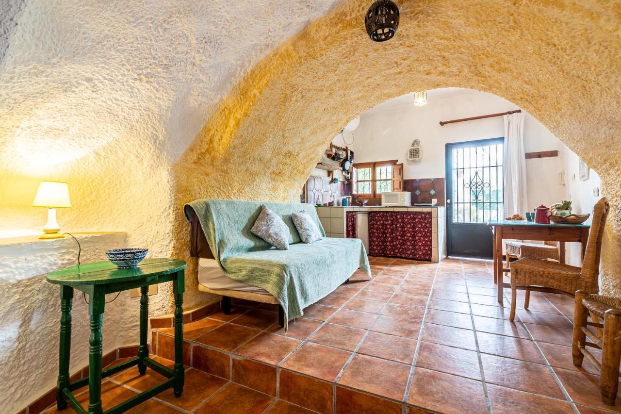 Cuevas El Abanico - Vtar Vivienda Turistica De Alojamiento Rural Granada Esterno foto