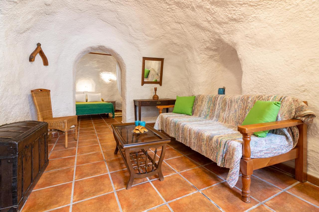 Cuevas El Abanico - Vtar Vivienda Turistica De Alojamiento Rural Granada Esterno foto