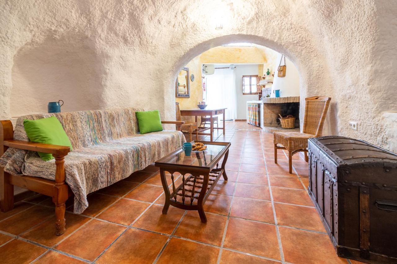 Cuevas El Abanico - Vtar Vivienda Turistica De Alojamiento Rural Granada Esterno foto