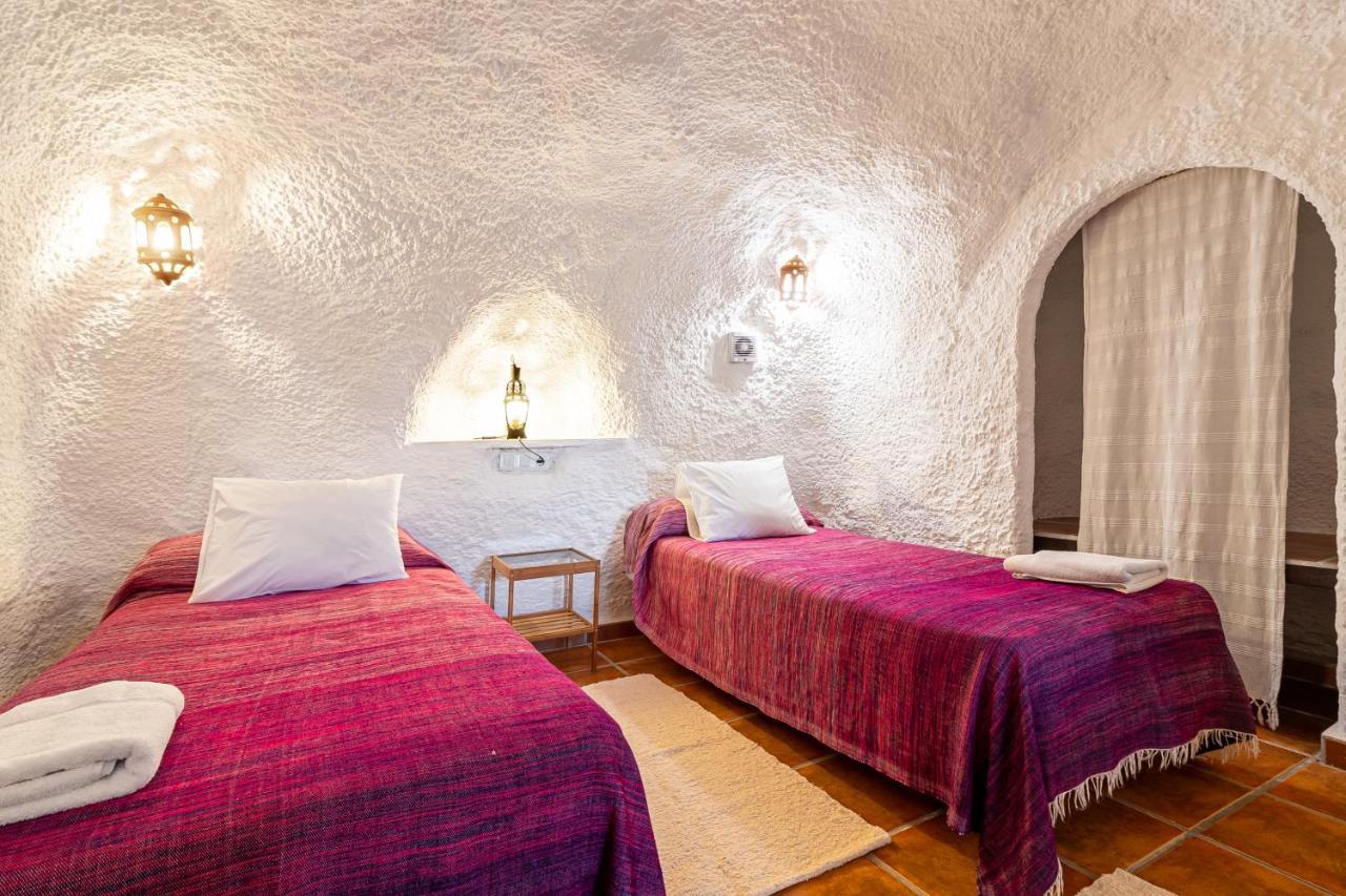 Cuevas El Abanico - Vtar Vivienda Turistica De Alojamiento Rural Granada Esterno foto