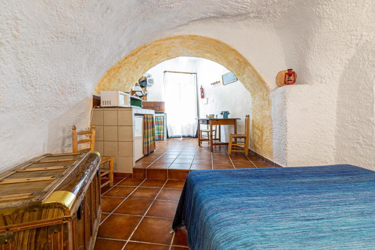 Cuevas El Abanico - Vtar Vivienda Turistica De Alojamiento Rural Granada Esterno foto