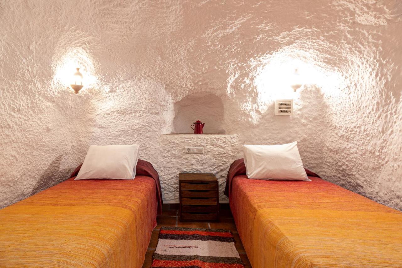 Cuevas El Abanico - Vtar Vivienda Turistica De Alojamiento Rural Granada Esterno foto