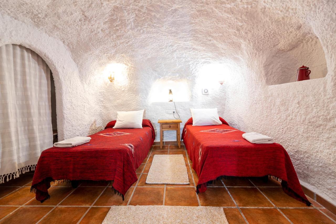 Cuevas El Abanico - Vtar Vivienda Turistica De Alojamiento Rural Granada Esterno foto