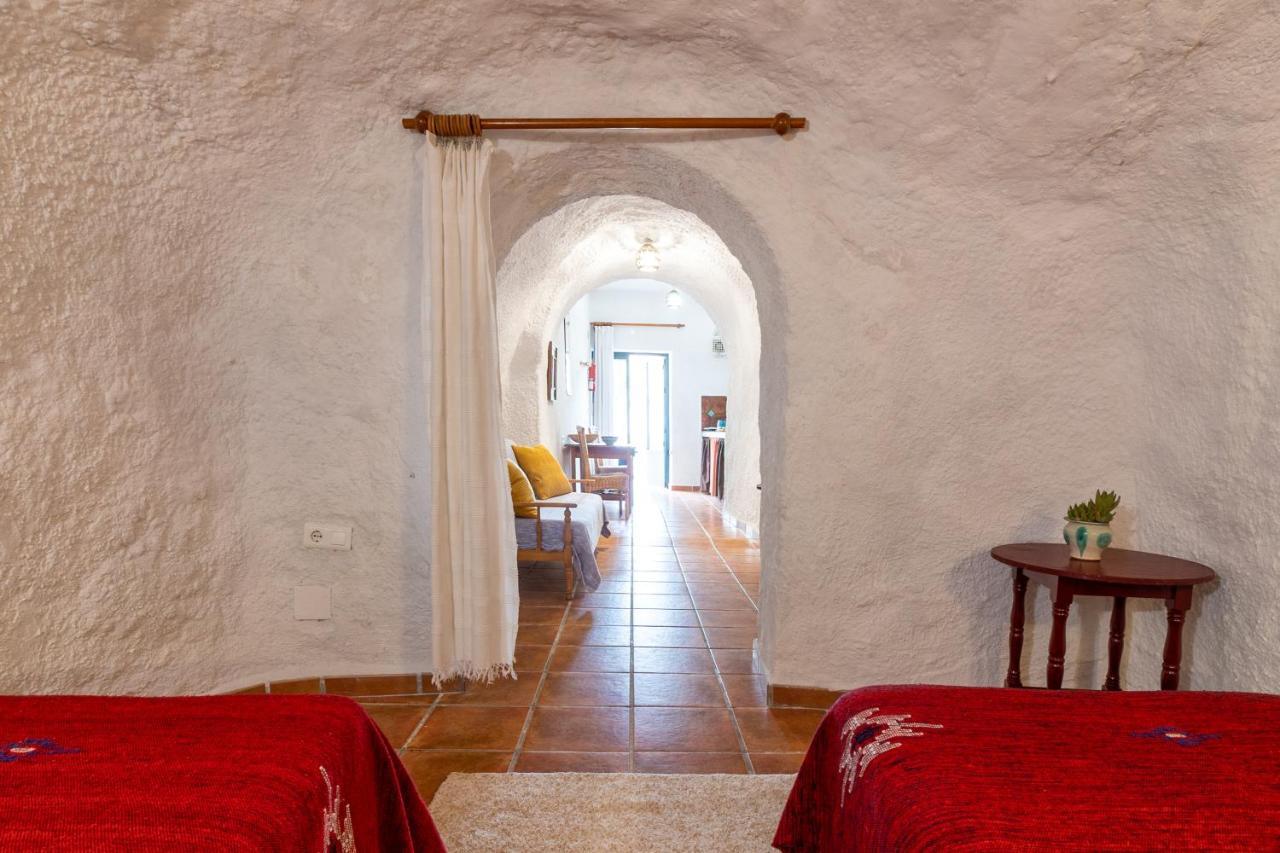 Cuevas El Abanico - Vtar Vivienda Turistica De Alojamiento Rural Granada Esterno foto