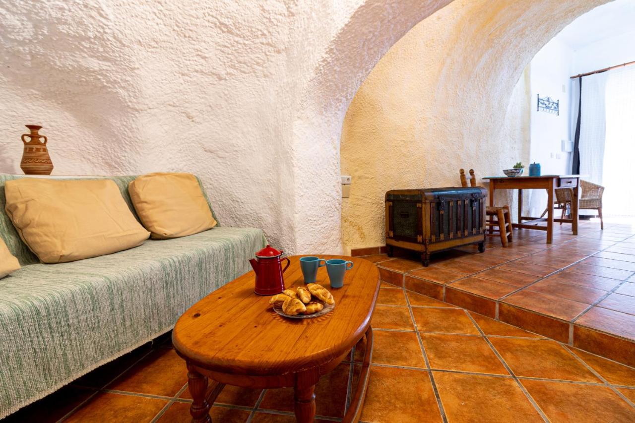 Cuevas El Abanico - Vtar Vivienda Turistica De Alojamiento Rural Granada Esterno foto
