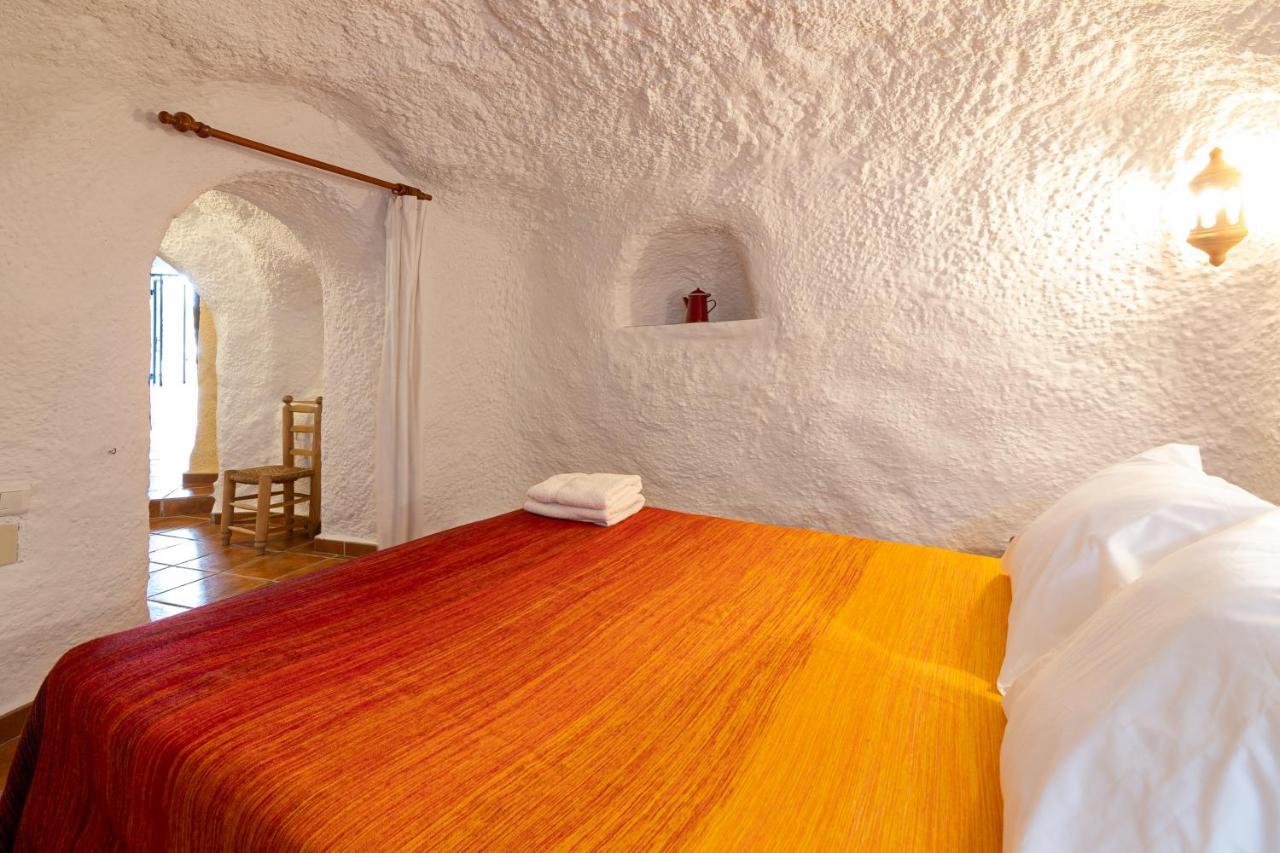 Cuevas El Abanico - Vtar Vivienda Turistica De Alojamiento Rural Granada Esterno foto