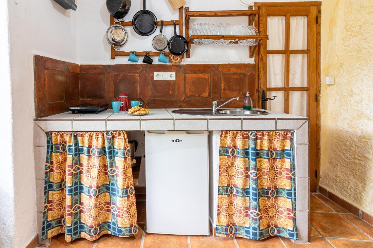 Cuevas El Abanico - Vtar Vivienda Turistica De Alojamiento Rural Granada Esterno foto