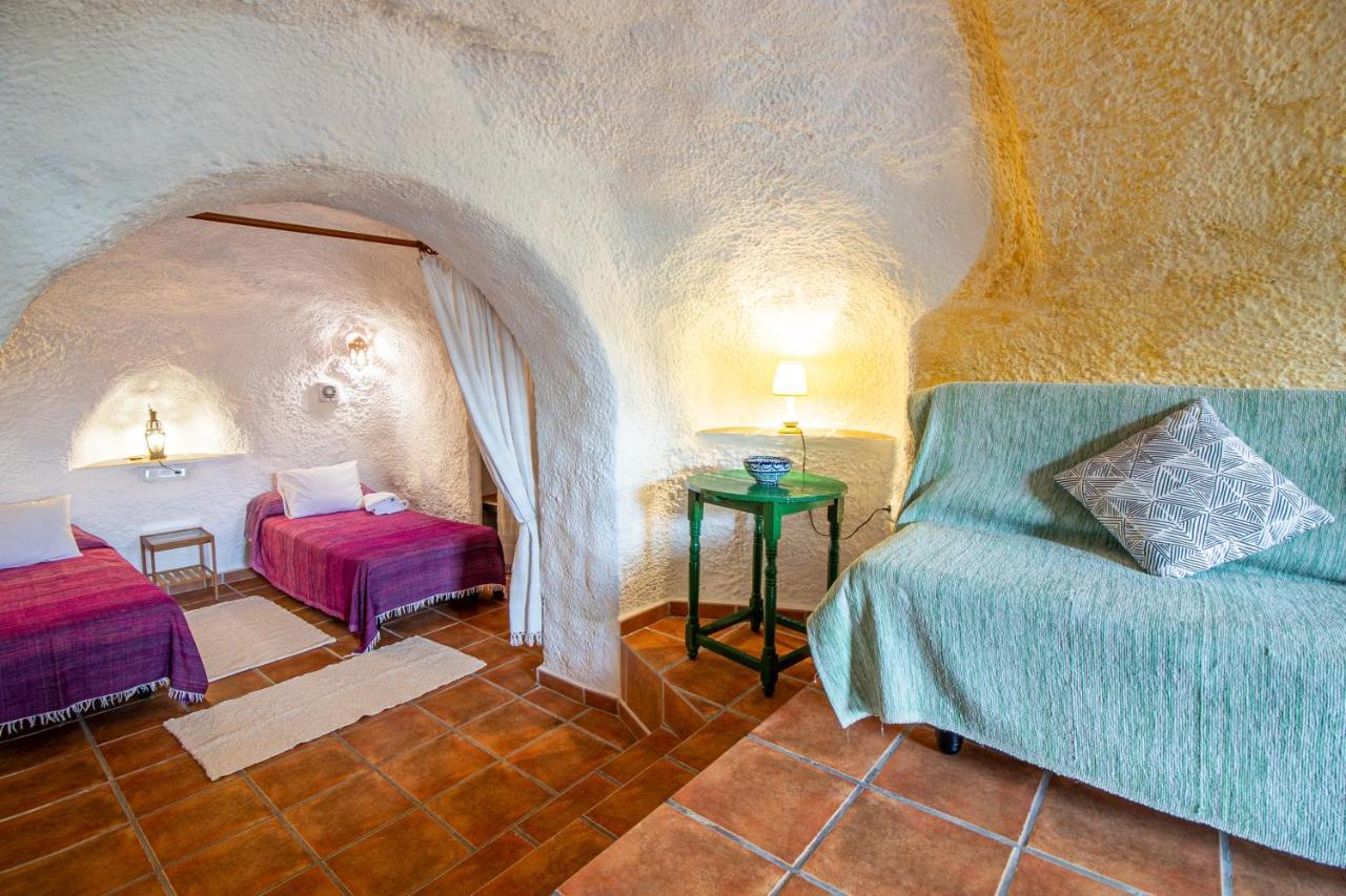 Cuevas El Abanico - Vtar Vivienda Turistica De Alojamiento Rural Granada Esterno foto