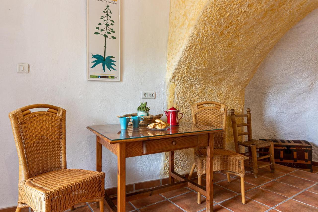 Cuevas El Abanico - Vtar Vivienda Turistica De Alojamiento Rural Granada Esterno foto