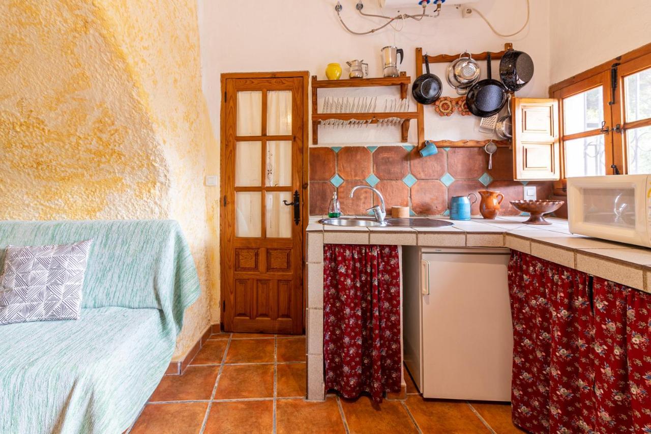 Cuevas El Abanico - Vtar Vivienda Turistica De Alojamiento Rural Granada Esterno foto