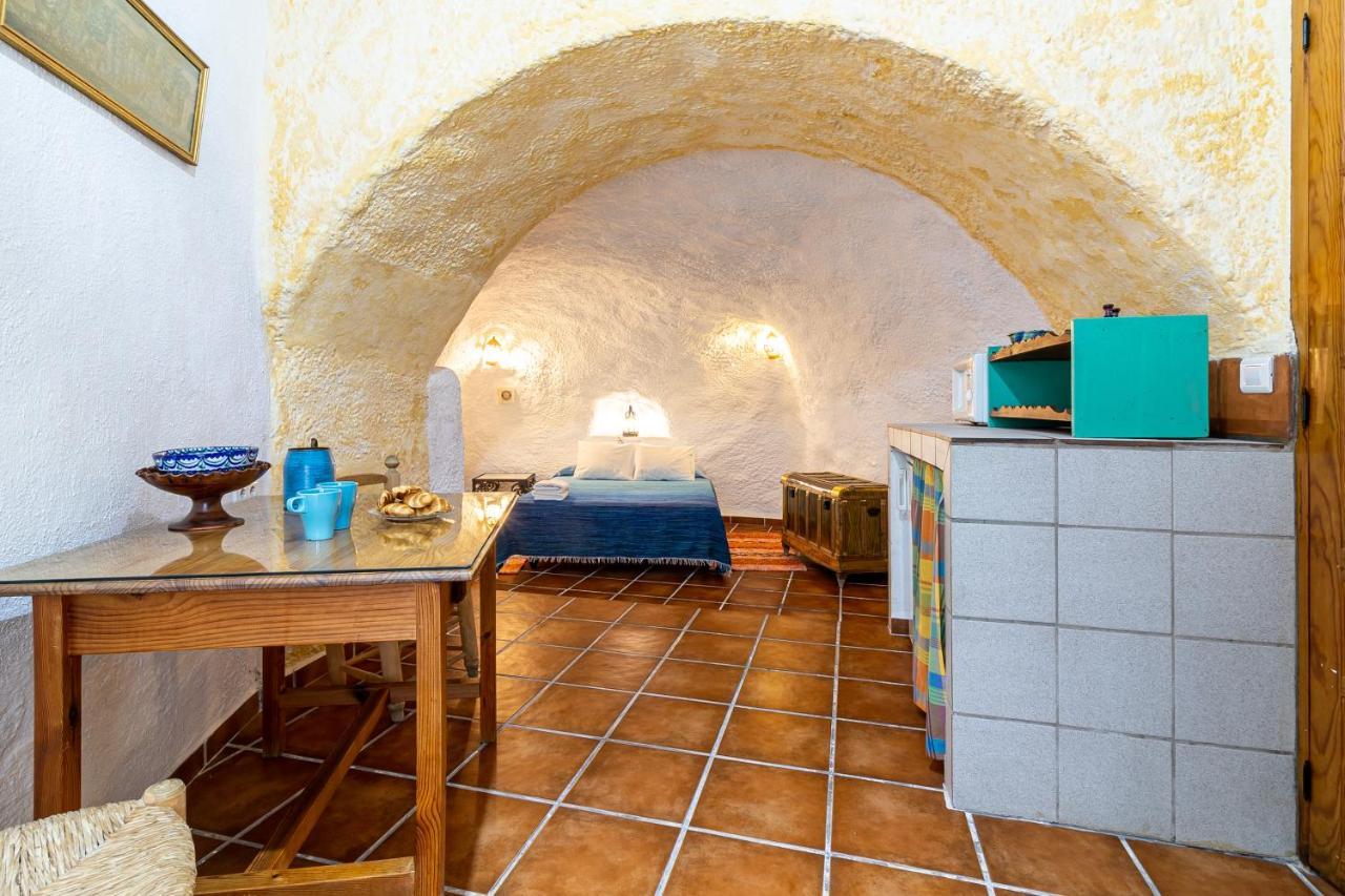 Cuevas El Abanico - Vtar Vivienda Turistica De Alojamiento Rural Granada Esterno foto