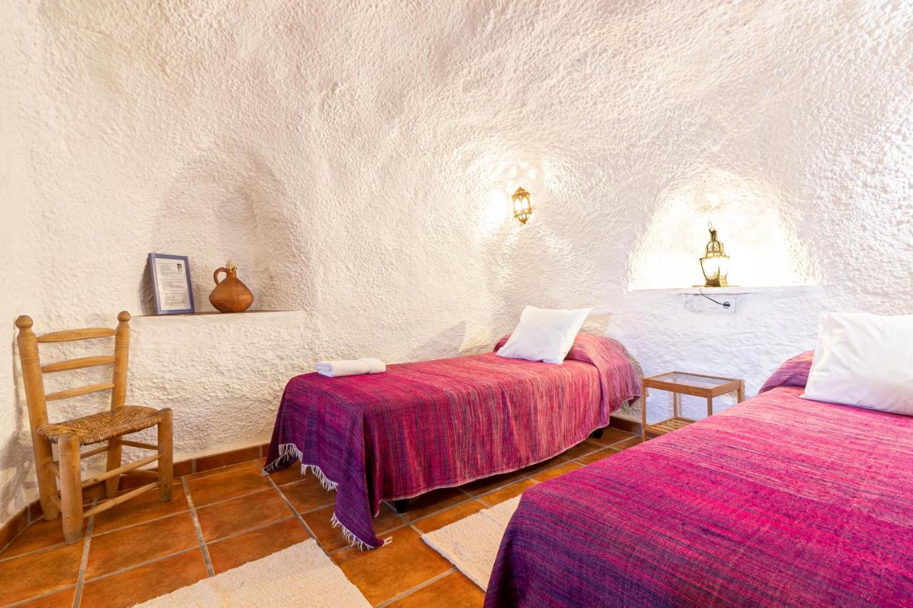 Cuevas El Abanico - Vtar Vivienda Turistica De Alojamiento Rural Granada Esterno foto