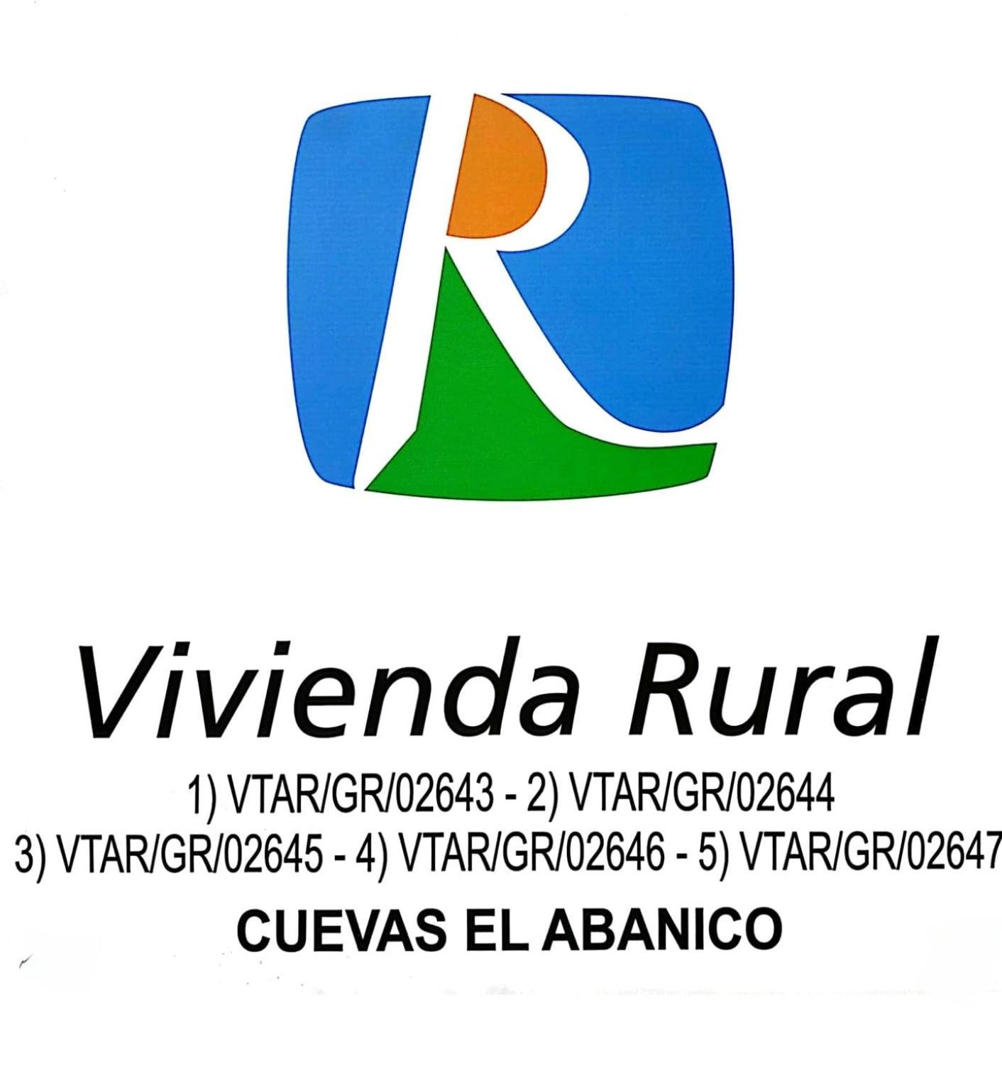 Cuevas El Abanico - Vtar Vivienda Turistica De Alojamiento Rural Granada Esterno foto