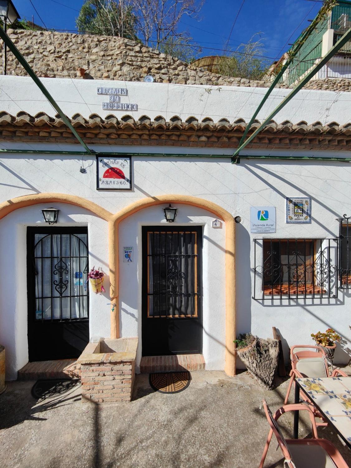 Cuevas El Abanico - Vtar Vivienda Turistica De Alojamiento Rural Granada Esterno foto