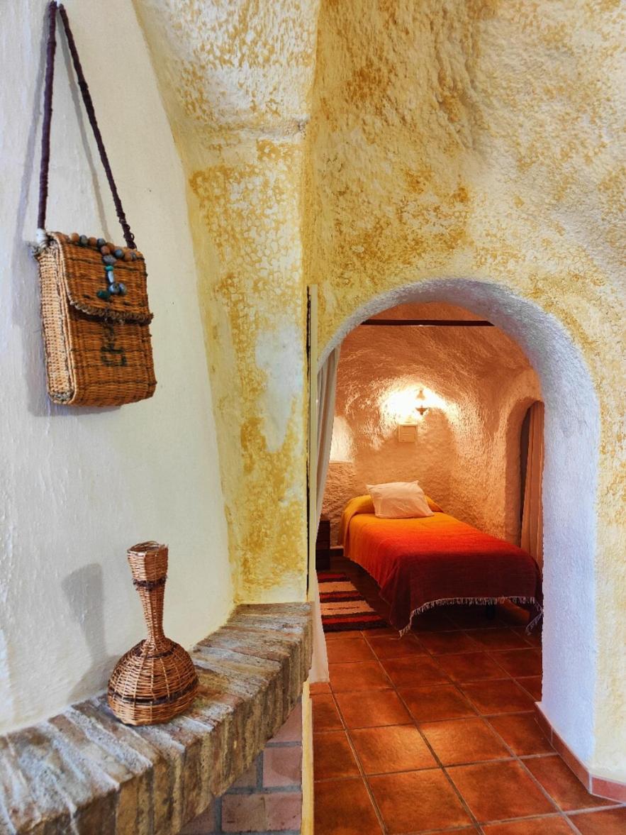 Cuevas El Abanico - Vtar Vivienda Turistica De Alojamiento Rural Granada Esterno foto