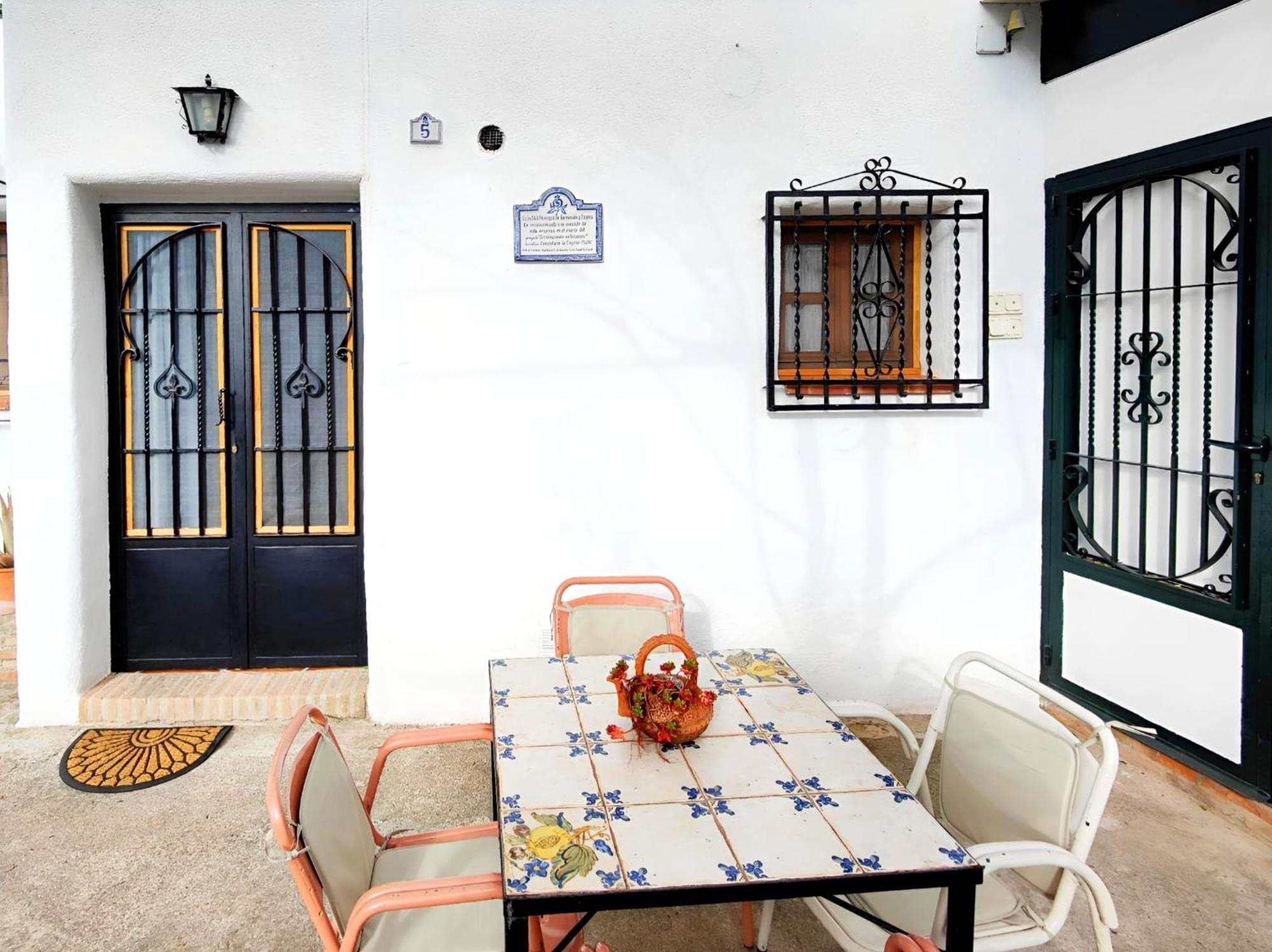 Cuevas El Abanico - Vtar Vivienda Turistica De Alojamiento Rural Granada Esterno foto