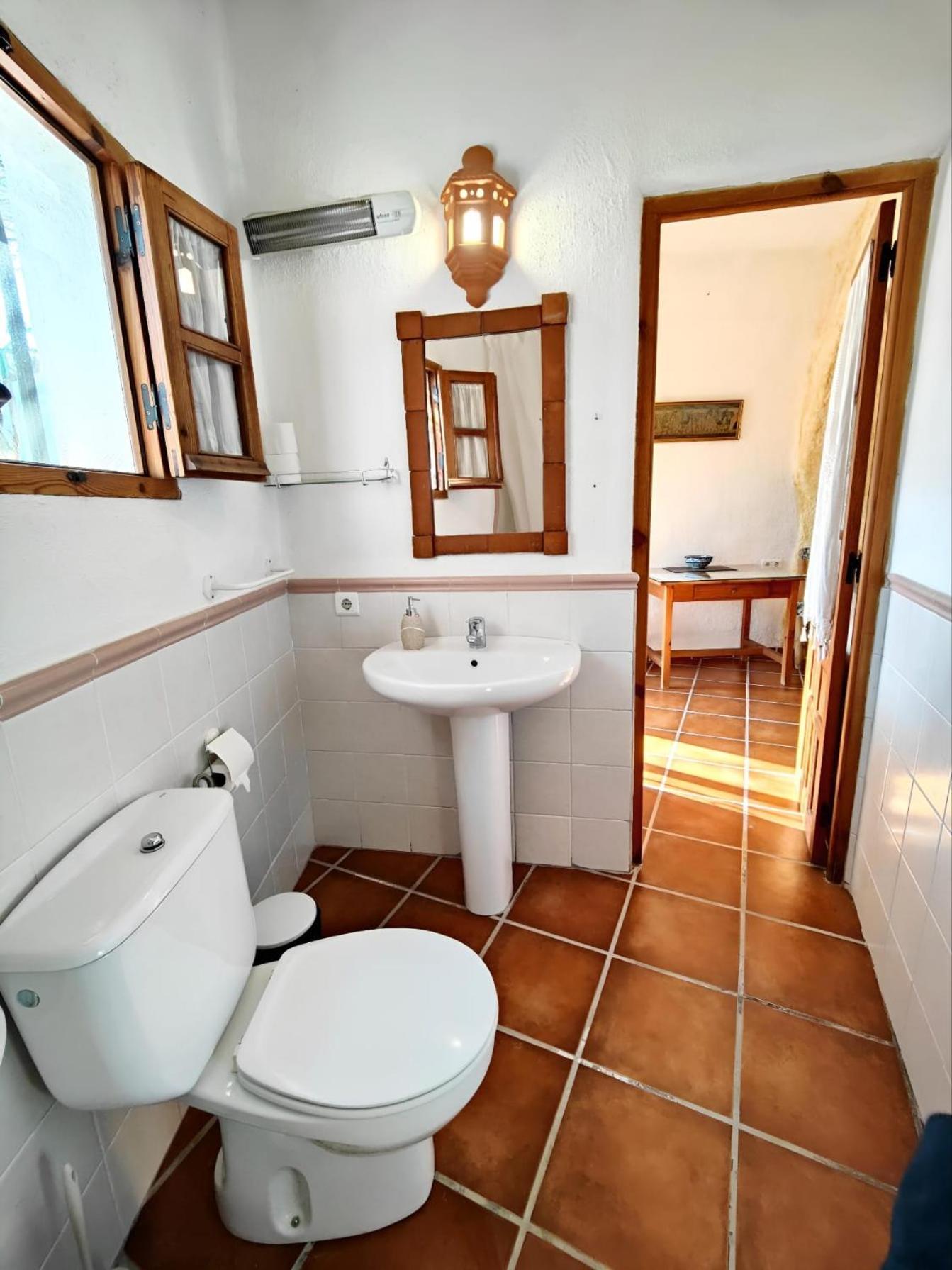 Cuevas El Abanico - Vtar Vivienda Turistica De Alojamiento Rural Granada Esterno foto