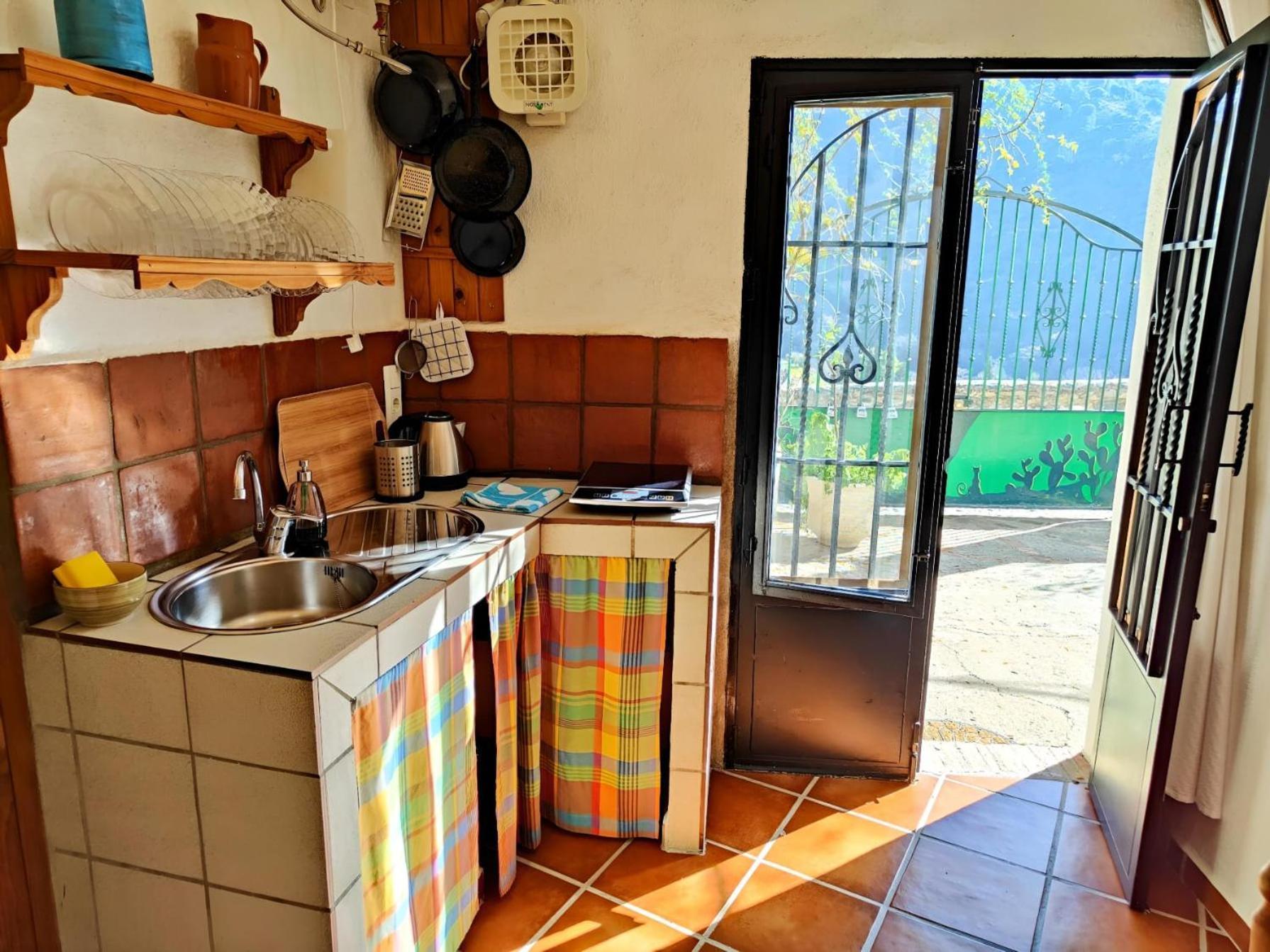 Cuevas El Abanico - Vtar Vivienda Turistica De Alojamiento Rural Granada Esterno foto