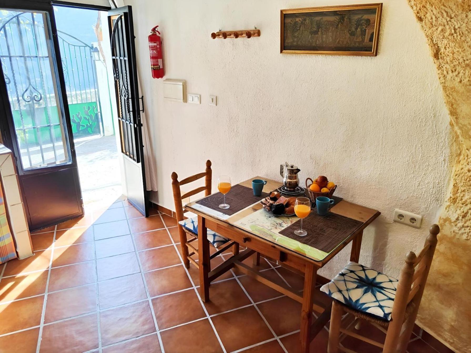 Cuevas El Abanico - Vtar Vivienda Turistica De Alojamiento Rural Granada Esterno foto