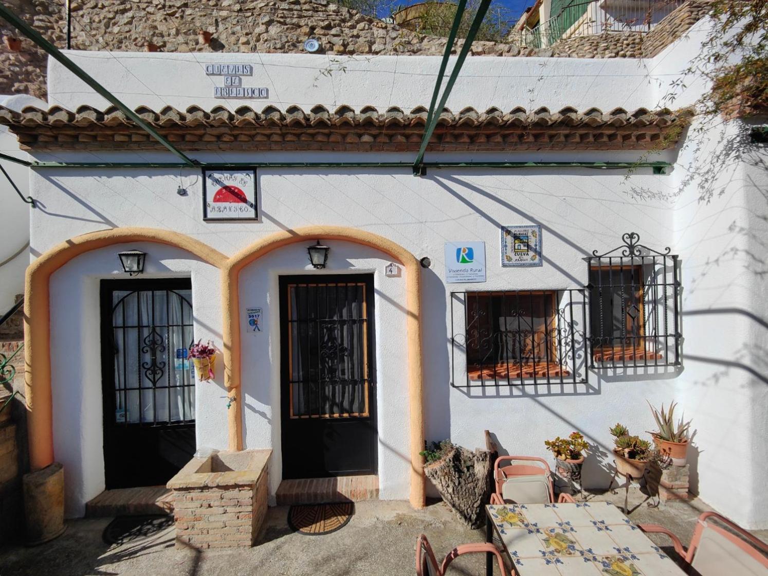 Cuevas El Abanico - Vtar Vivienda Turistica De Alojamiento Rural Granada Esterno foto