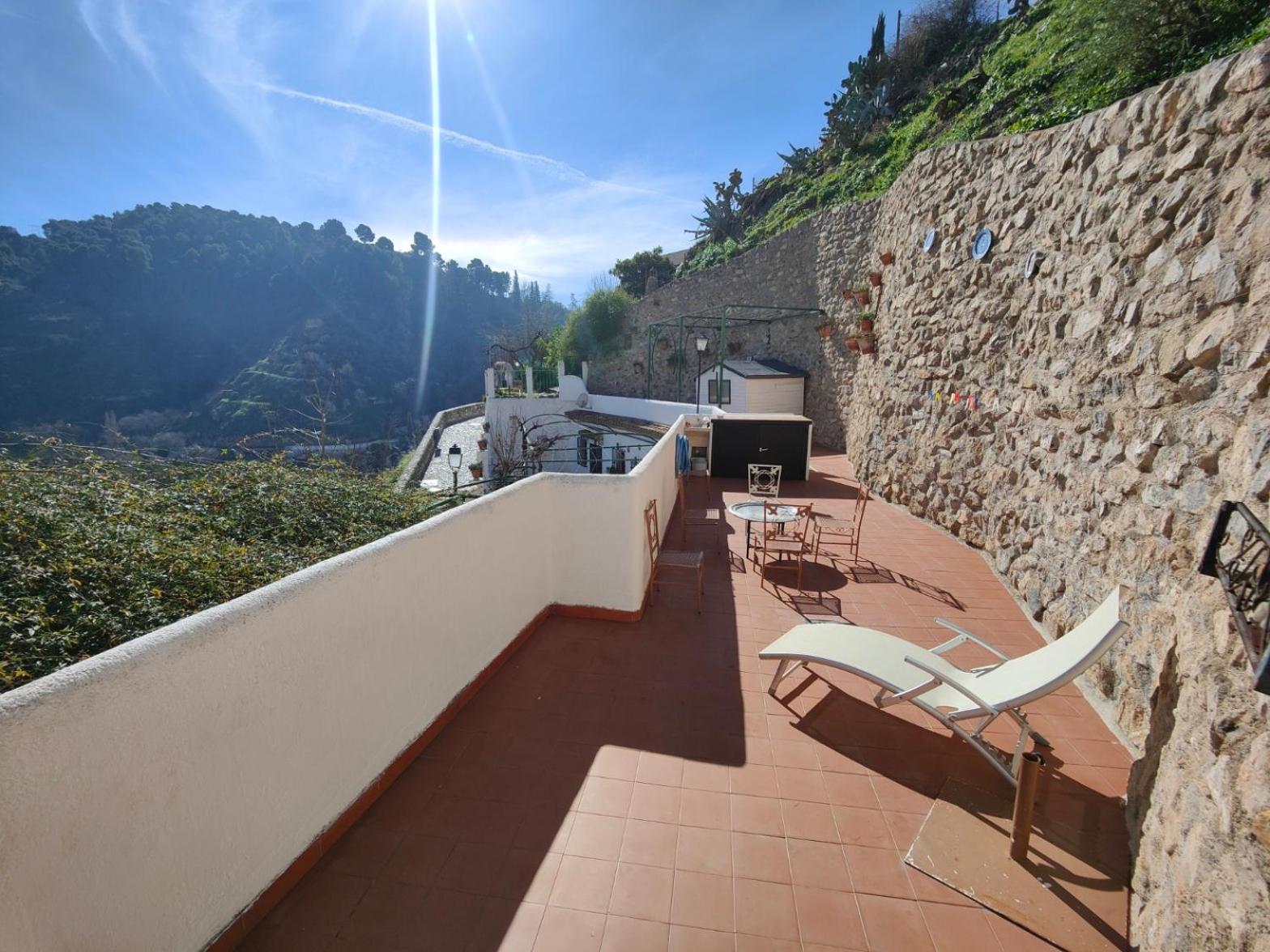 Cuevas El Abanico - Vtar Vivienda Turistica De Alojamiento Rural Granada Esterno foto