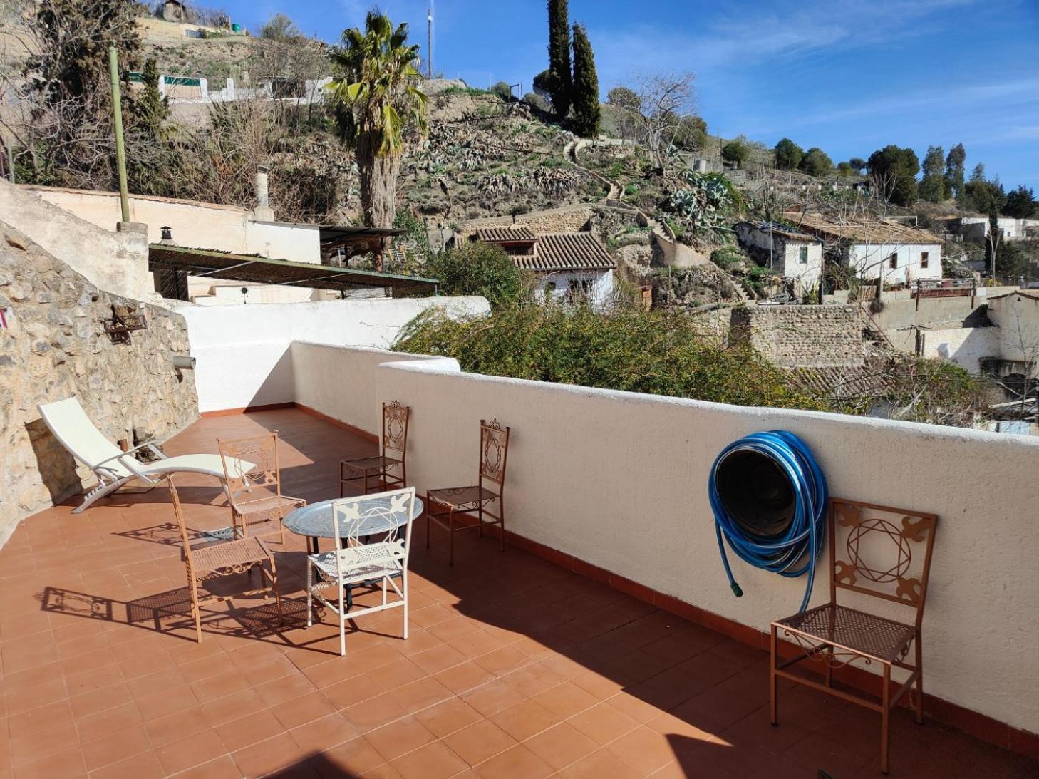 Cuevas El Abanico - Vtar Vivienda Turistica De Alojamiento Rural Granada Esterno foto