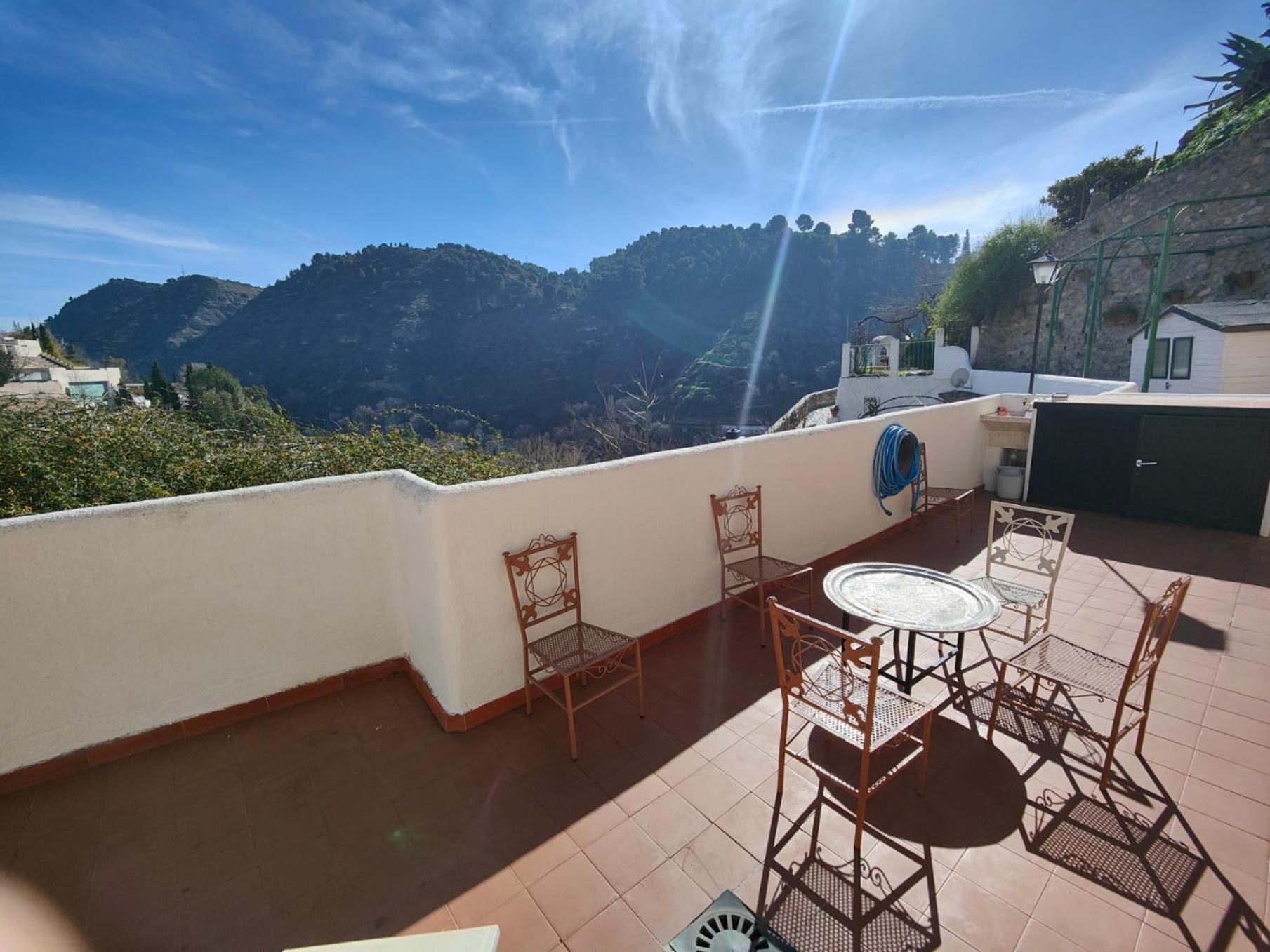 Cuevas El Abanico - Vtar Vivienda Turistica De Alojamiento Rural Granada Esterno foto
